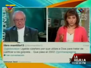 Padre de la Iglesia Católica niega su participación en el Golpe de Estado de 2002