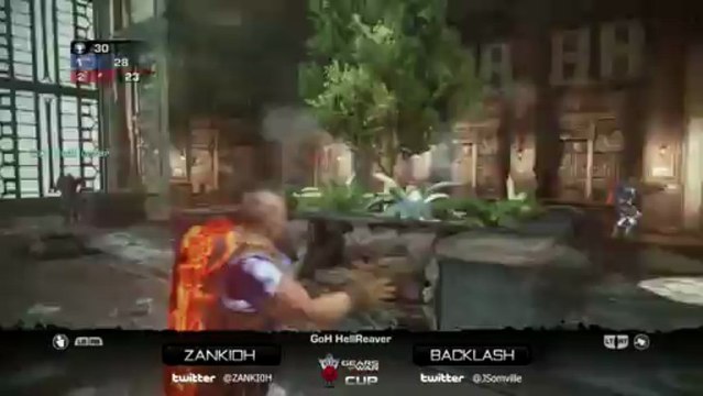 Gears of War Judgment CUP - 1/4 Finale eXes vs GoH