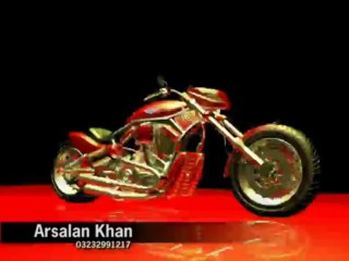 3d Showreel Arsalan Khan