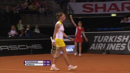 La Petrova rischia grosso a Stoccarda