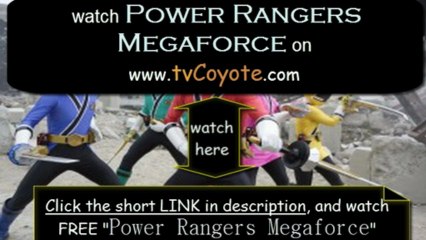 Power Rangers Megaforce Season 1 Episode 1 - Mega Mission