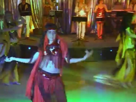 ריקוד מזרחית לבת מצווה muzon.co.il