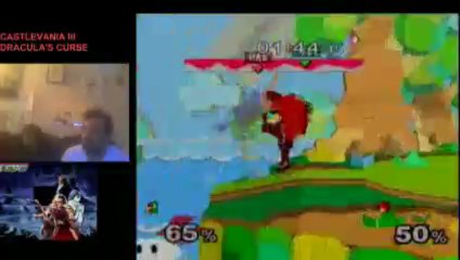SSBM Wak vs CC part 1
