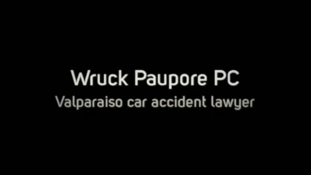 Valparaiso car accident lawyer