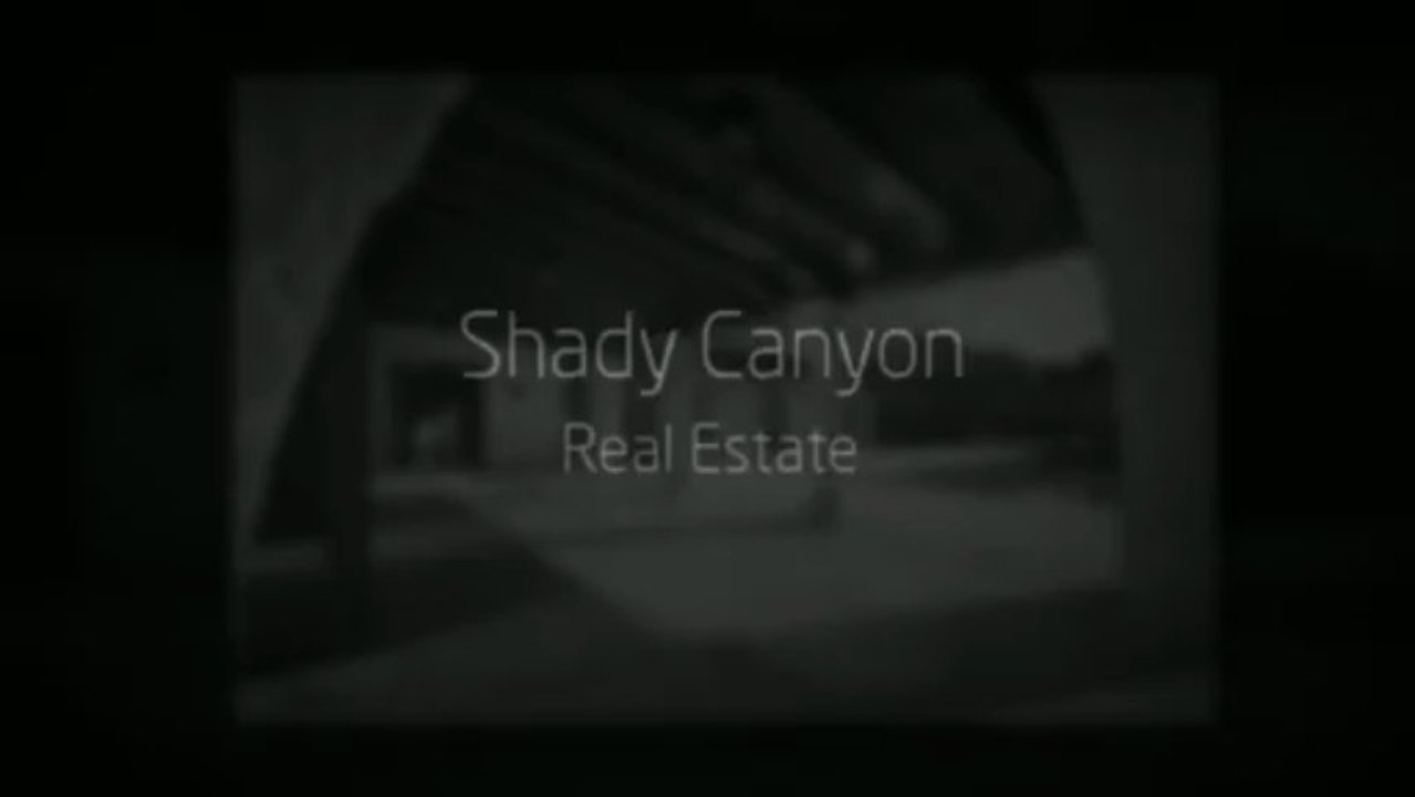 Shady Canyon Short Sale Real Estate and Homes for Sale