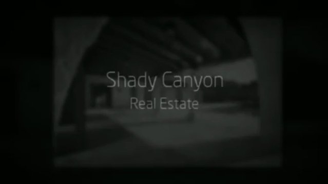 Shady Canyon Short Sale Real Estate and Homes for Sale