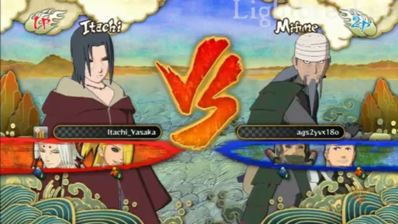 Naruto Storm 3 Special Gameplay HDPVR Test