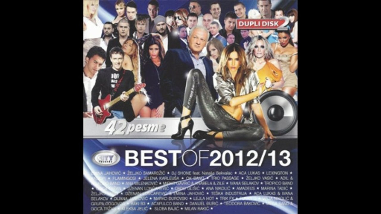 Maja Nikolic i Grupa Odgovor - Glas - (Audio 2013) HD