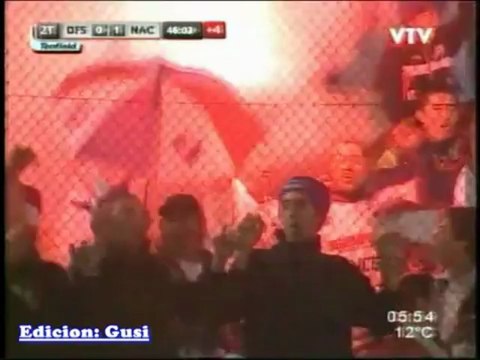 Final del partido Nacional Campeón Uruguayo 2010-2011