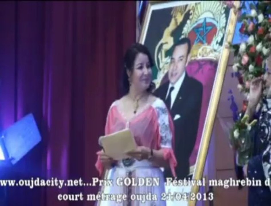 oujdacity.net/ Prix Golden du féstival Maghrébin du court métrage a oujda / maroc
