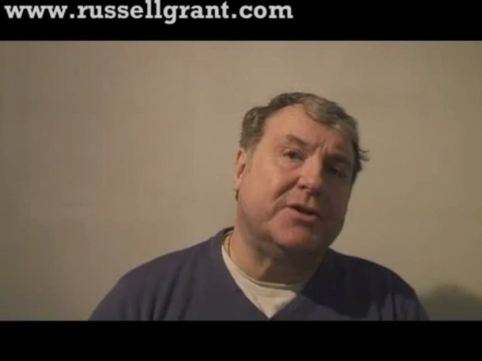 Russell Grant Video Horoscope Sagittarius April Wednesday 24th 2013 www.russellgrant.com