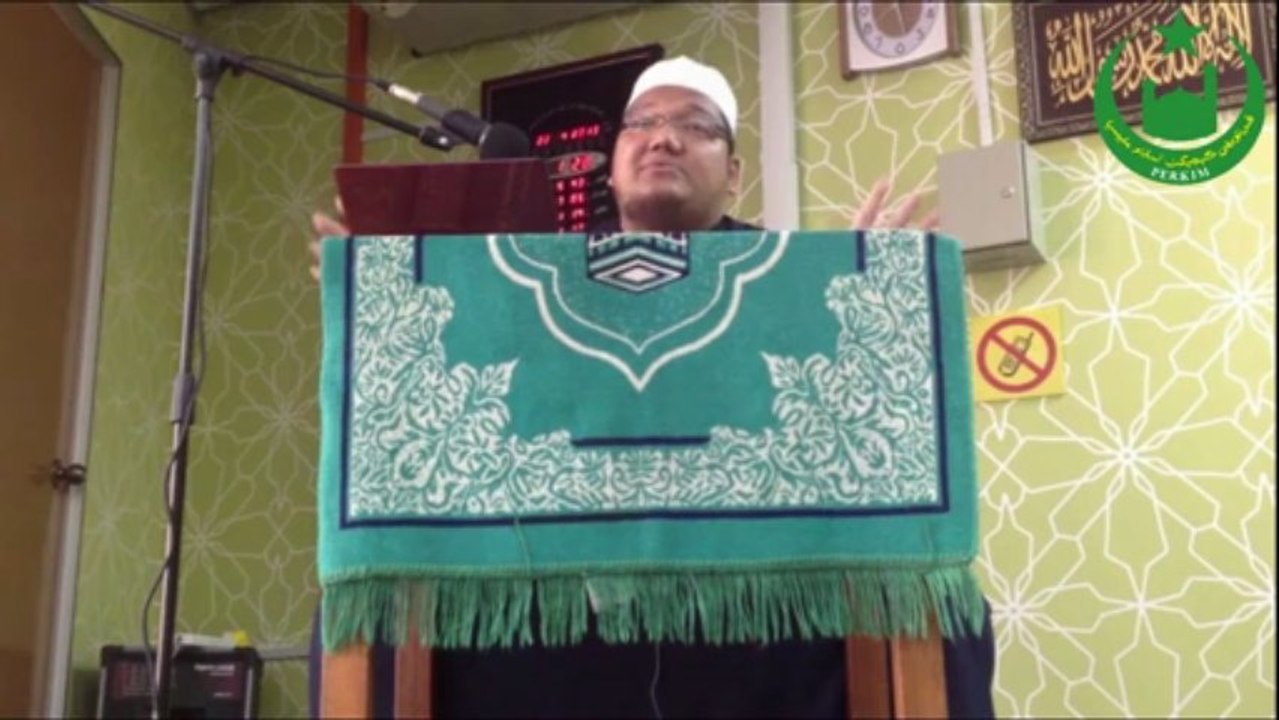 Tafsir Sya'rawi (Siri 2) - Ustaz Azhar Yahya [SURAU BANGUNAN PERKIM] - 22 APRIL 2013