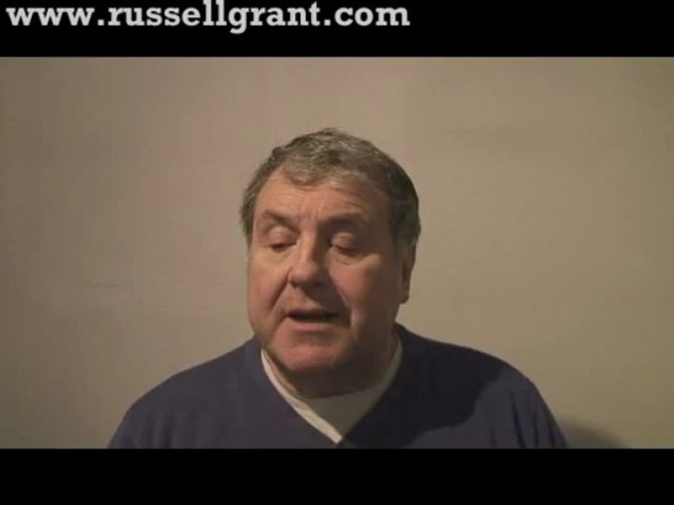 Russell Grant Video Horoscope Aquarius April Wednesday 24th 2013 www.russellgrant.com