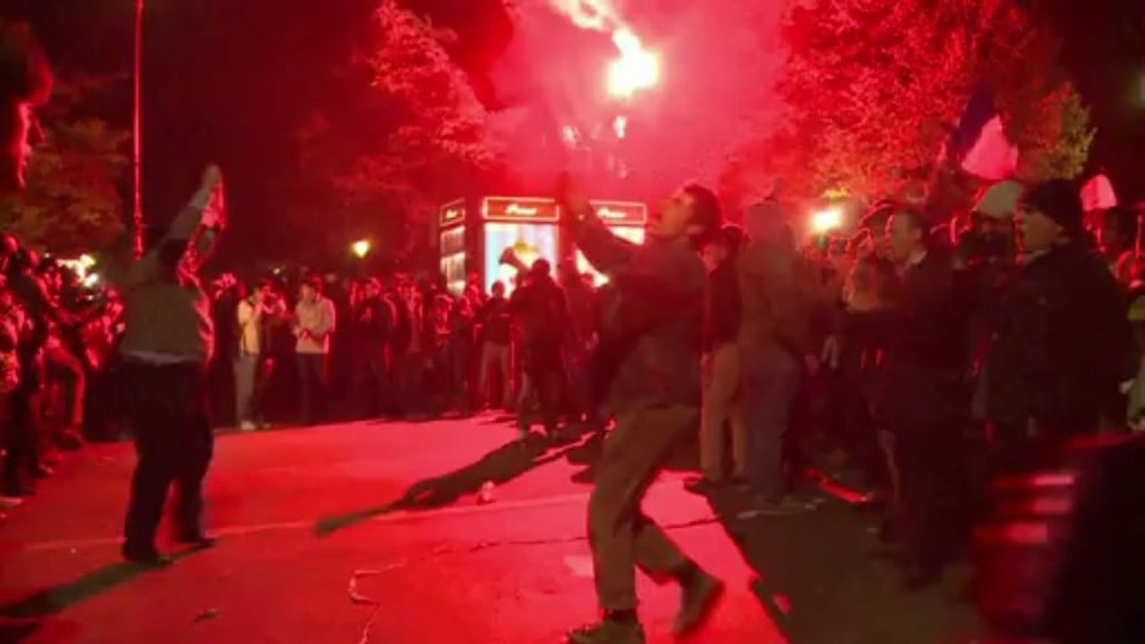Disturbios en París