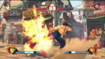 Street Fighter IV - Fei Long vs Akuma