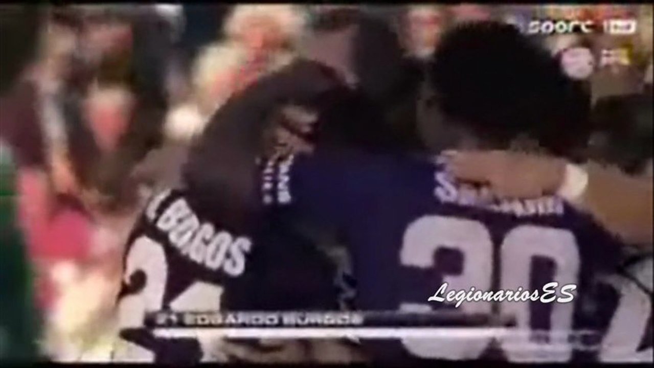 Gol de Rafael Burgos KTE - Phoenix Mecano 5-2 Győri ETO - OTP Bank Liga de Hungria http://