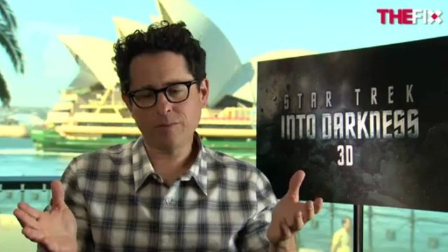 Star Trek Into Darkness cast talk tricky Trekkies and dodge dreaded Star Wars questions TheFIX reporter Yasmi