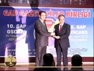10.gap oscarı hanefi oksuz yrdçdoç mehmet aslan