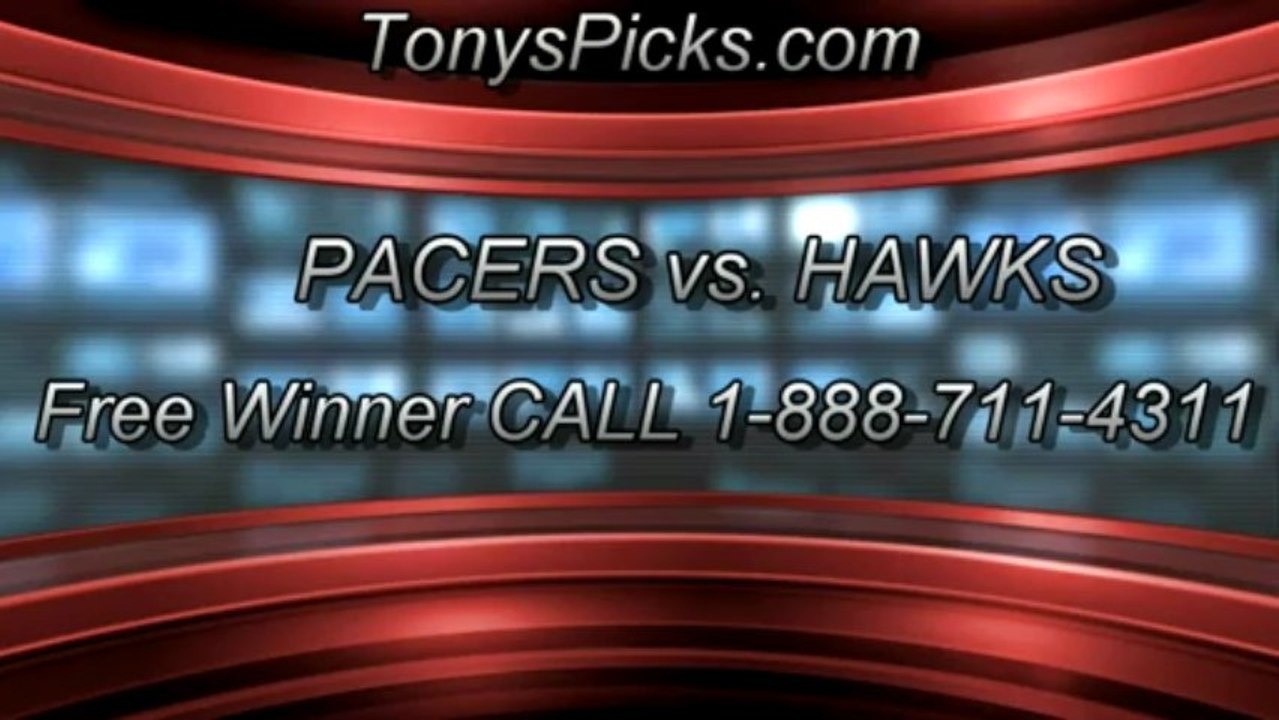 Atlanta Hawks versus Indiana Pacers Pick Prediction NBA Playoffs Game 4 Lines Odds Preview 4-29-2013