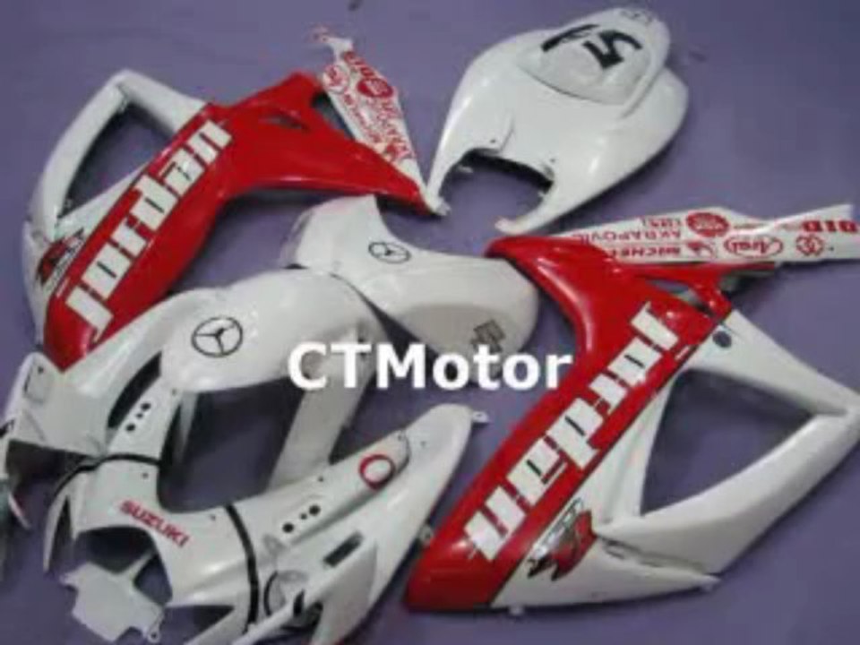 CTMotor 2006-2007 SUZUKI GSXR 600 750 K6 FAIRING BWA