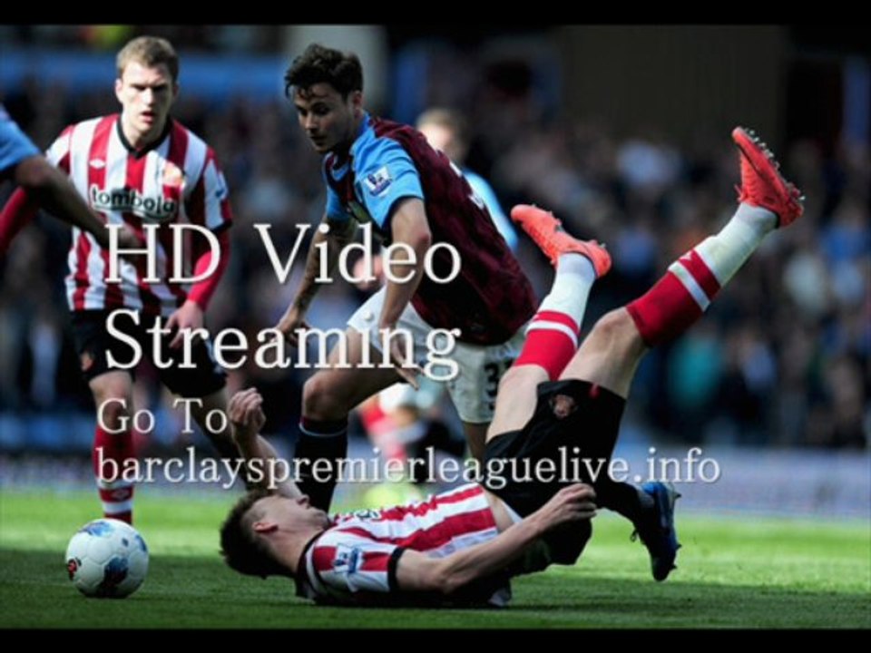 Aston Villa vs Sunderland Barclays PL Live Stream