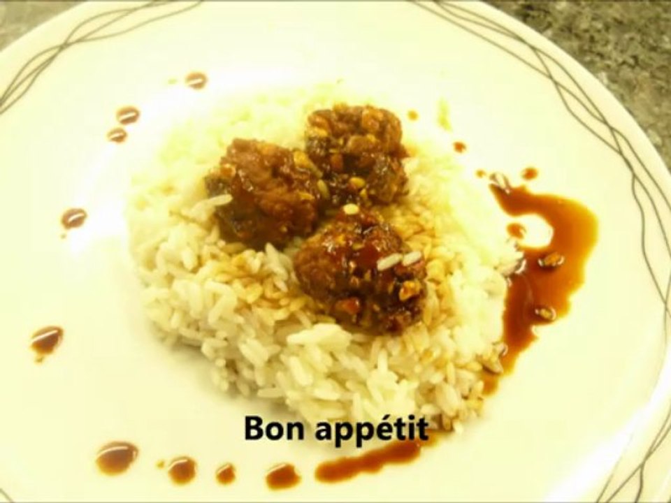boulette de porc