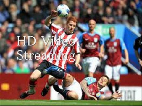 Football Aston Villa vs Sunderland Barclays PL On 29 April 2013