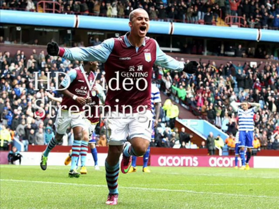 Watch Aston Villa vs Sunderland Barclays PL 2013
