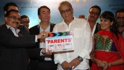 Randheer Kapoor & Jackie Shroff @ Mahurat Of Film Parents !