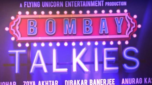 Bombay Talkies Song- Bollywoods Biggest Stars In Apna Bombay Talkies