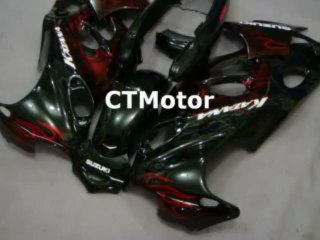 CTMotor 2003 2004 2005 SUZUKI GSX 600F 750F Katana FAIRING AMB