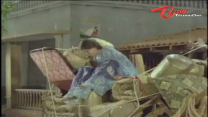 Allu Ramalingaiah Fell In Love - Comedy Scene