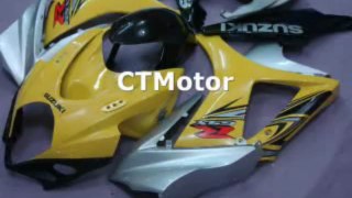 CTMotor 2007-2008 SUZUKI GSXR 1000 K7 FAIRING 72A