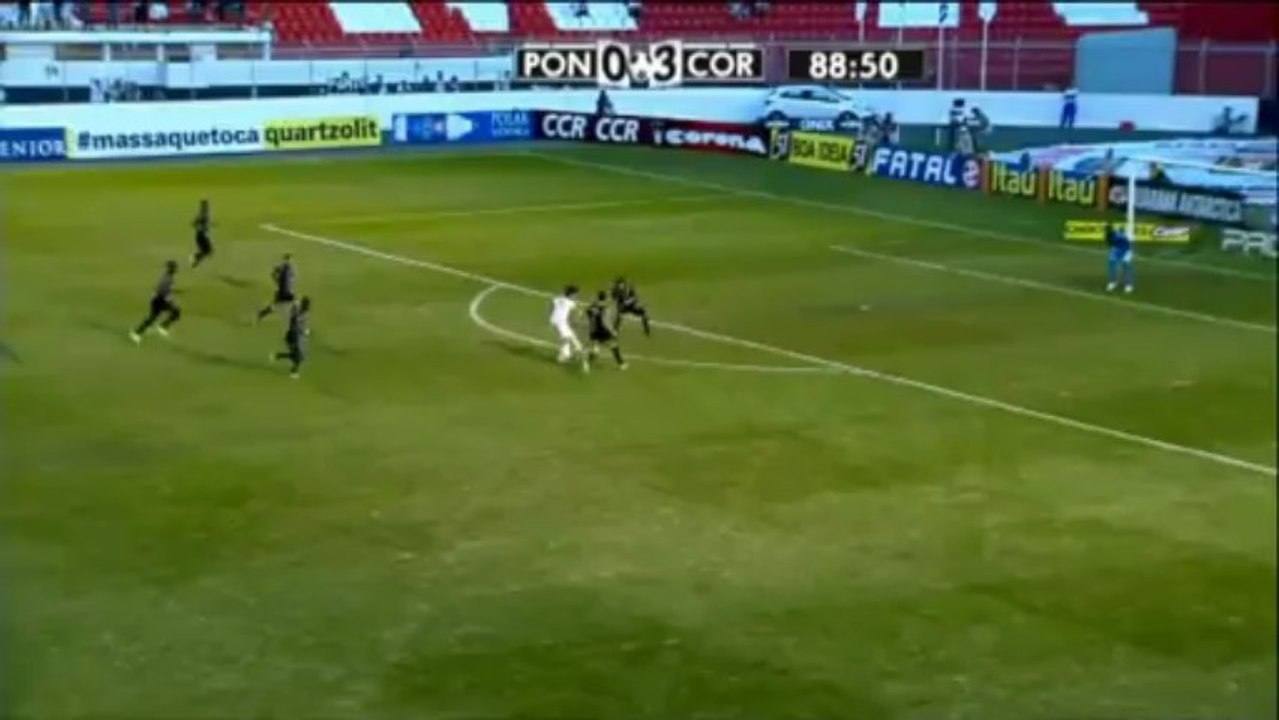 Paulista: Pato bittet Ponte Preta zum Tänzchen