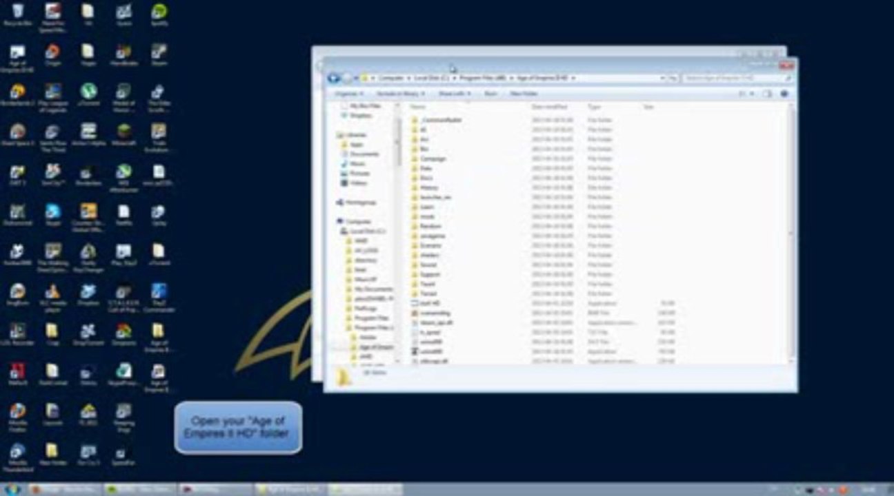Age of Empires II HD -  Crack download + Installation tutorial