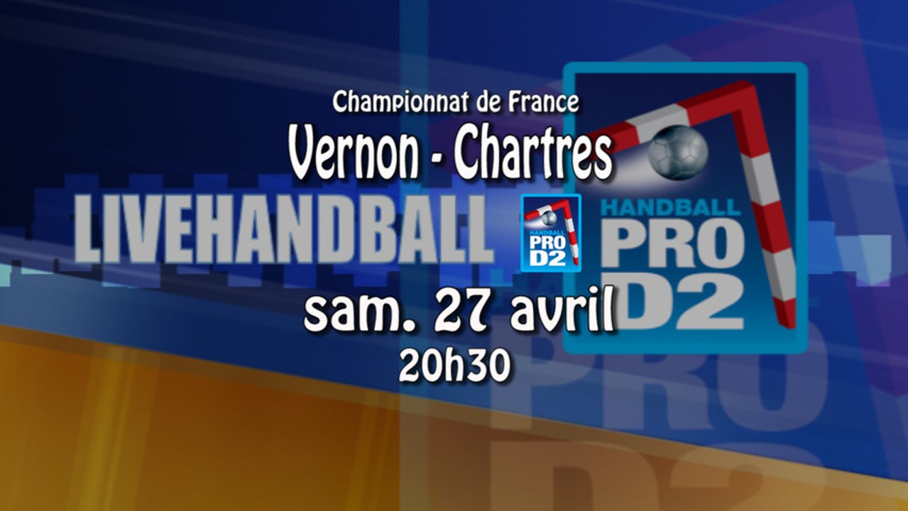 VERNON SMV / CHARTRES Metropole 28 - Handball ProD2