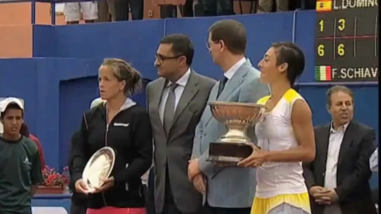 Marrakesch: Ohne Satzverlust! Schiavone siegt in Marokko