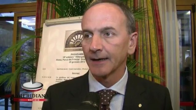 A Roma Albergatore Day 2013 . Federalberghi: turismo nella Capitale sale a 4%