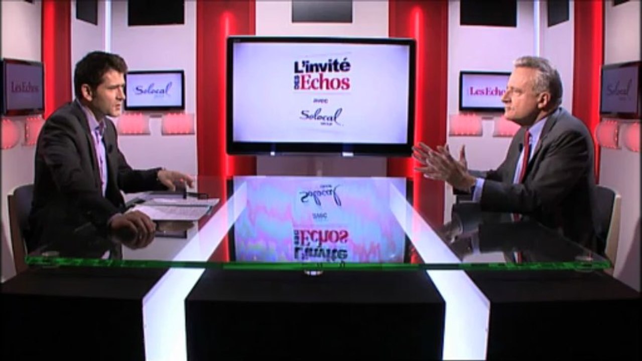 L'invité des Echos reçoit Philippe Villin