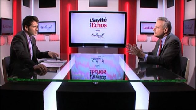 L'invité des Echos reçoit Philippe Villin