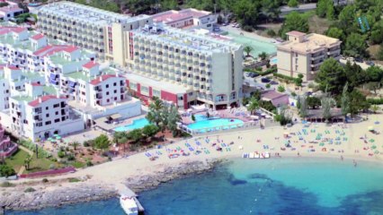 Bahía San Antonio - Hotel Sol Pinet Playa (Quehoteles.com)