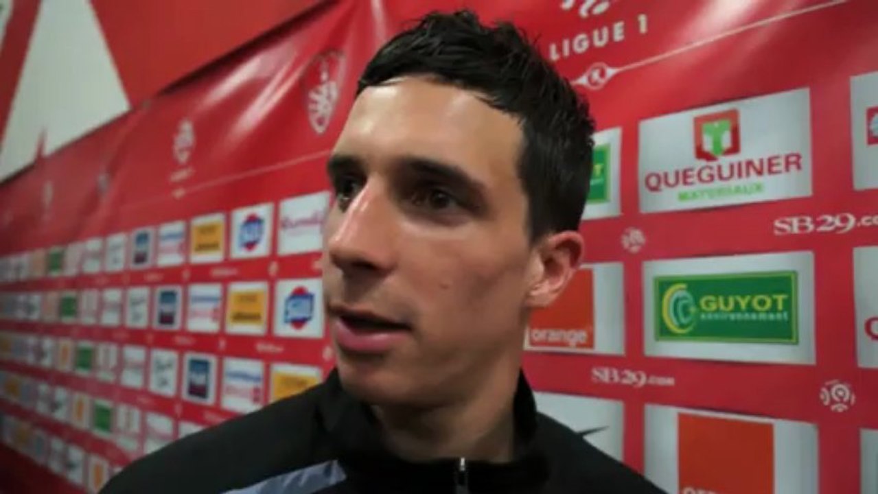 BREST/SRFC : Vincent Pajot