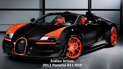 2013 Bugatti Veyron Grand Sport Vitesse WRC : Video