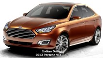 2013 Ford Escort Concept Revealed
