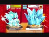 dragon city ice wind_ magma storm and grim reaper attacks from pure elemental dragons
