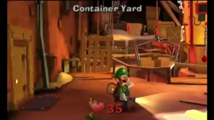 Let's Play Luigi's Mansion Dark Moon - Part 16 - Play Catch [C-4]