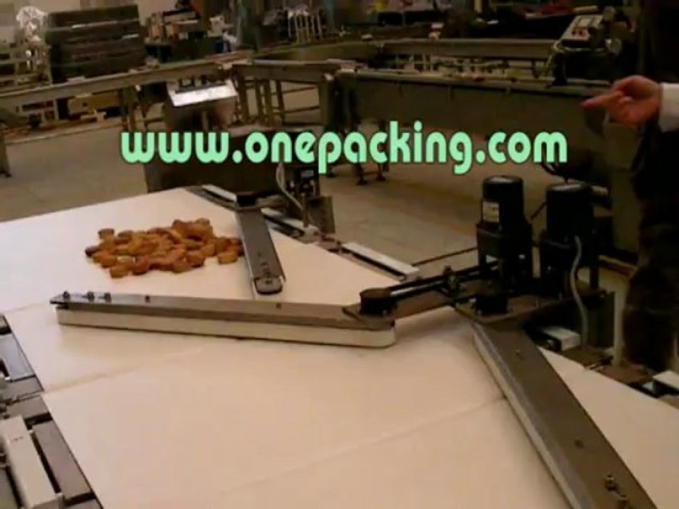 pie packing machine