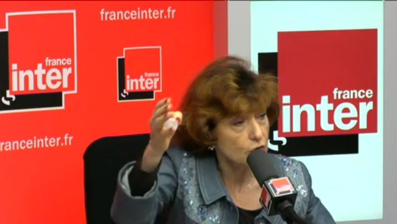 Noëlle LENOIR: ""Je n’ai pas l’impression que la classe politique française soit corrompue"