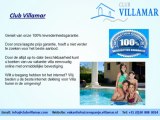 Club Villamar- Mooie vakantie villa's in Spanje met luxe zwembaden