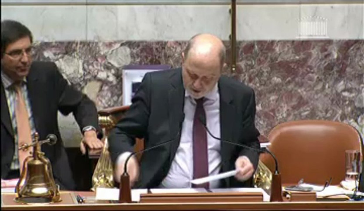 JF Lamour intervient sur la question de la défense en europe